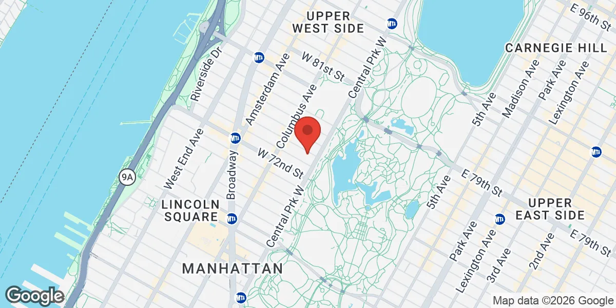 Map showing Liondale Medical location