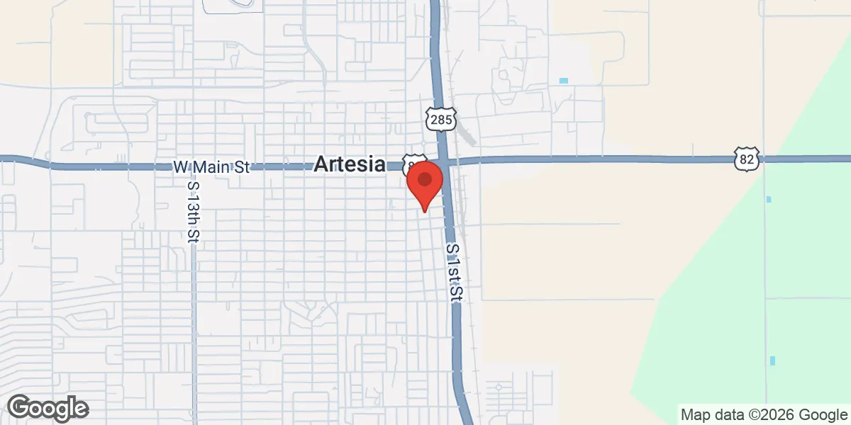 Map showing Renewed Wellness location