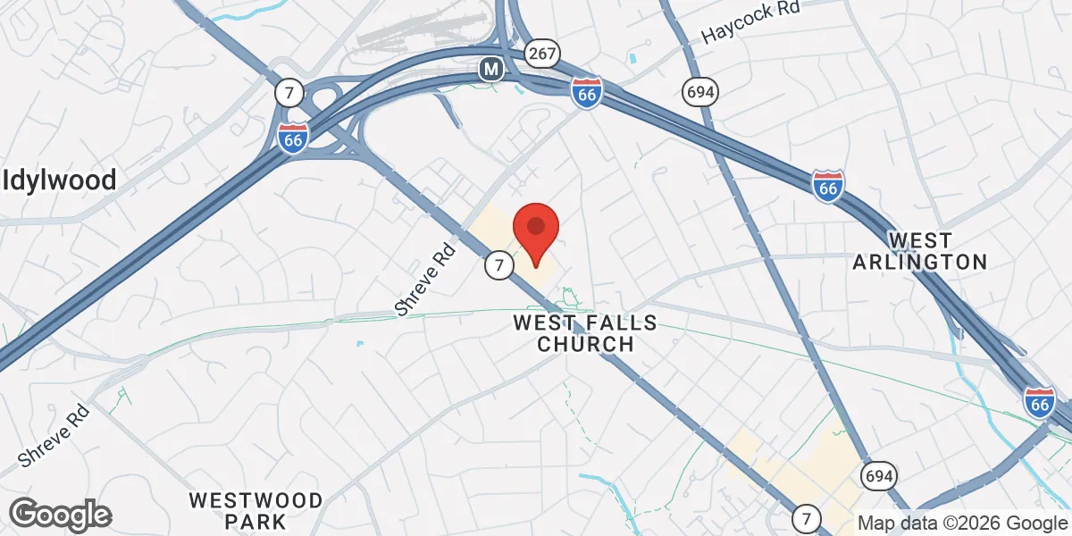 Map showing Vitality Testosterone Replacement Therapy location