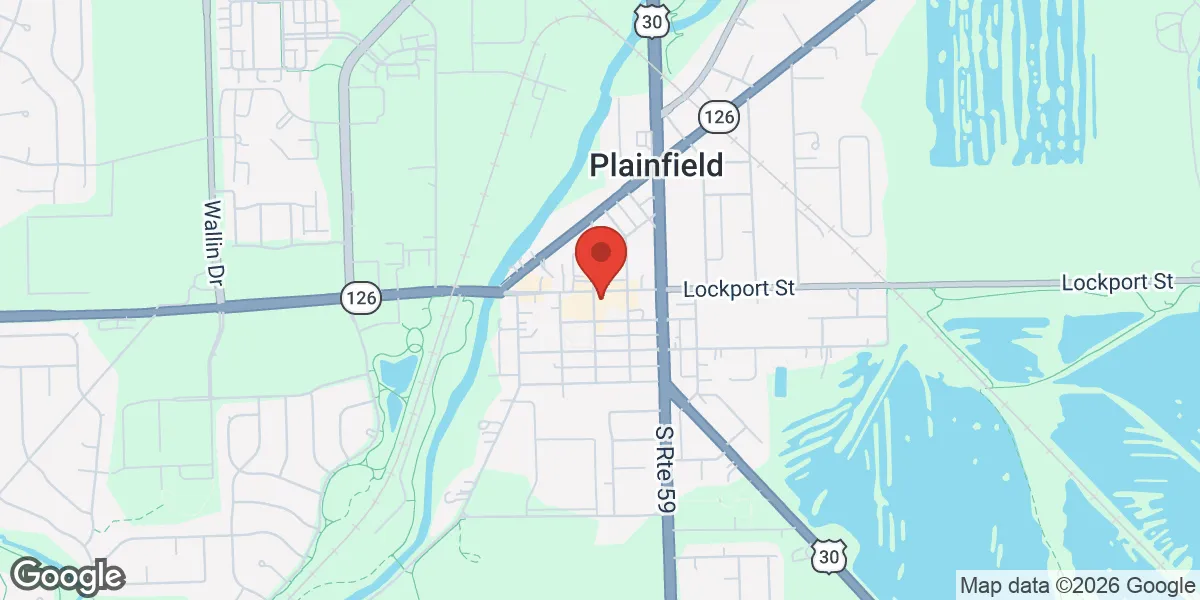 Map showing TRT Clinic location