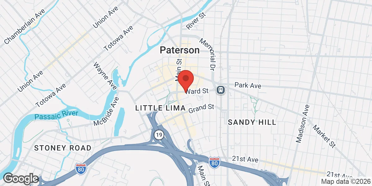 Map showing Vitality Testosterone Replacement Therapy Clinic location