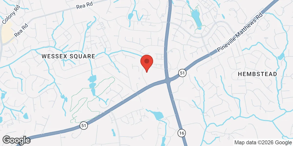 Map showing Signature Wellness location