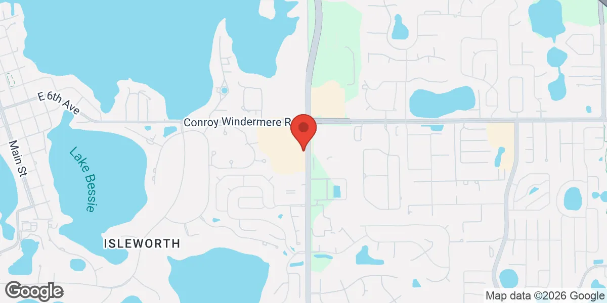 Map showing Anti-Aging Center location