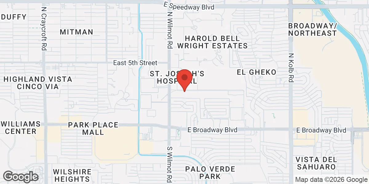 Map showing Revibe Men's Health by Universal Men's Clinic location