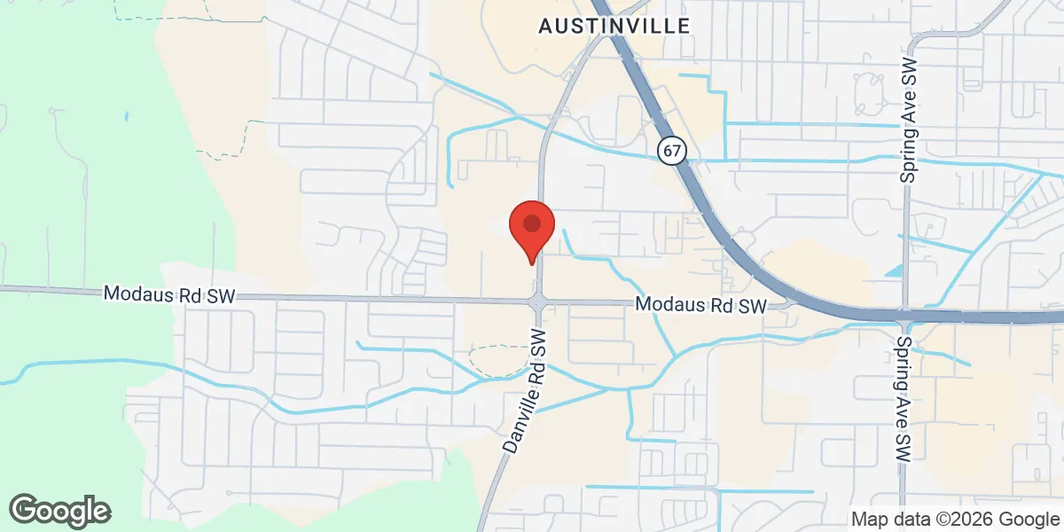 Map showing CHS MedSpa location