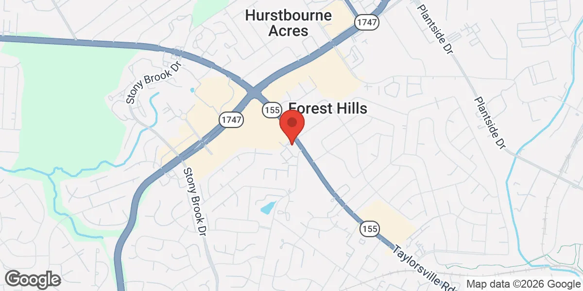 Map showing Rejuv Medical location