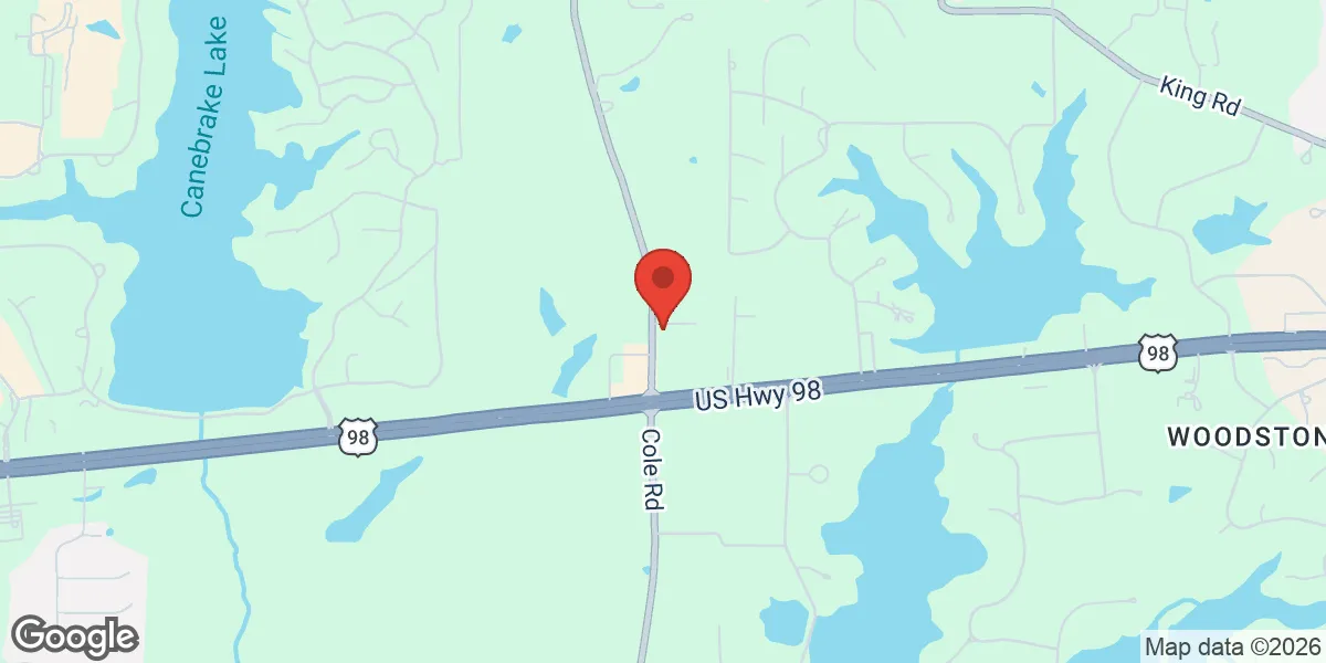 Map showing Peak Health & Wellness location