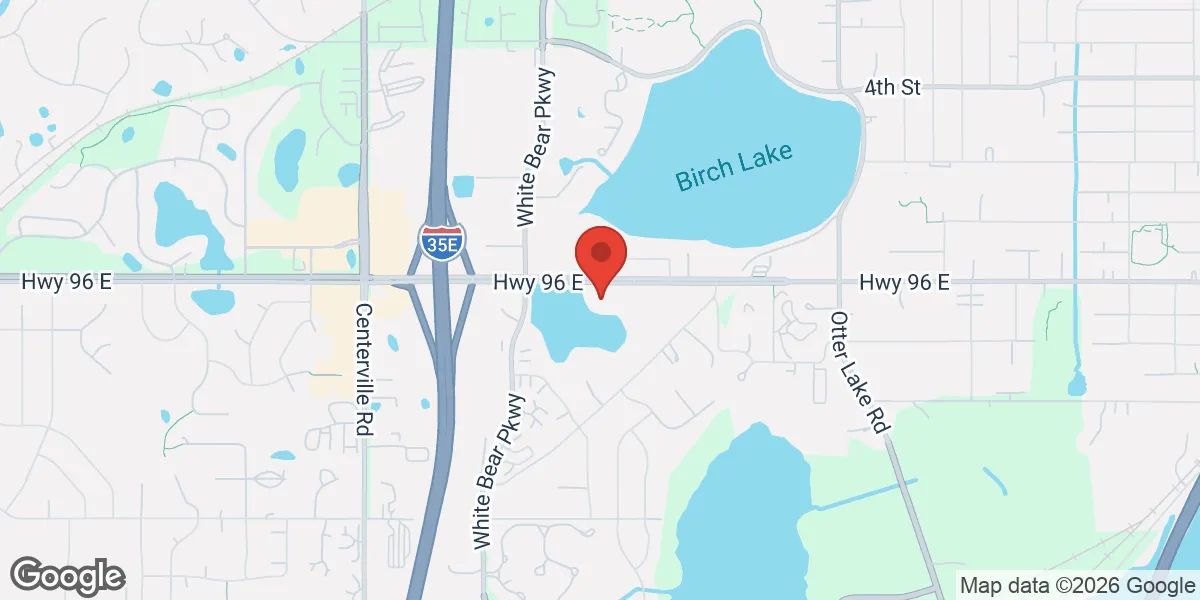 Map showing Julie Tebben CNP location