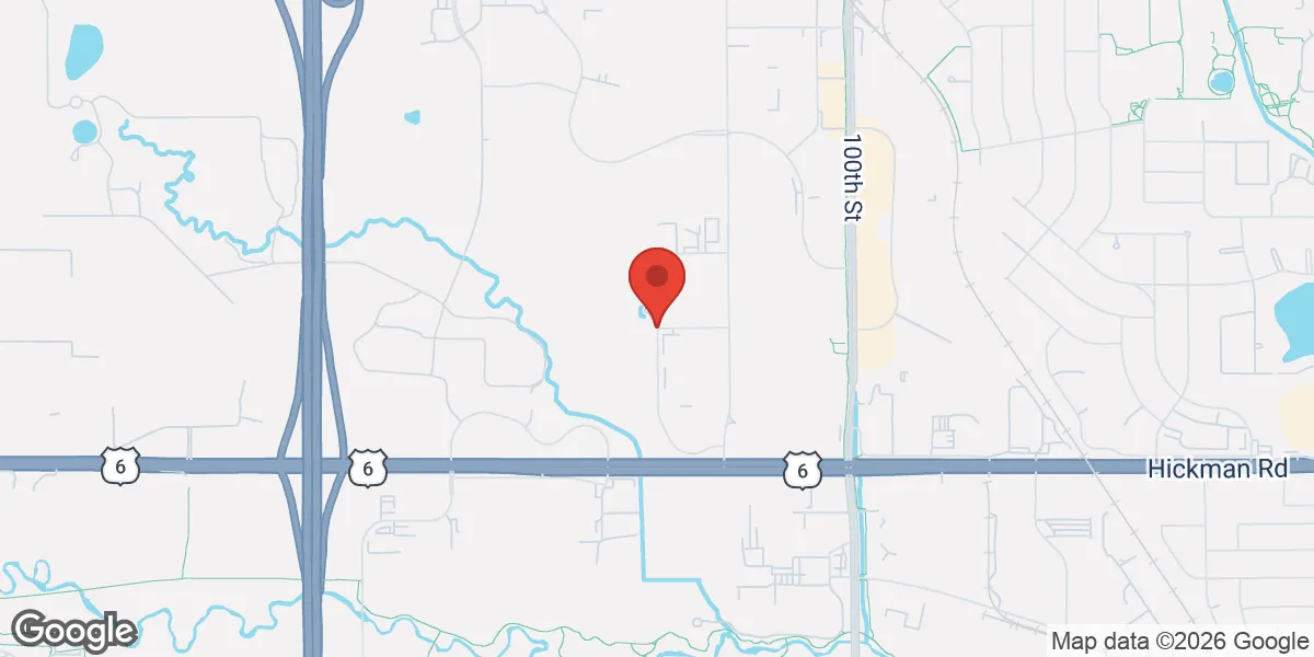 Map showing Corva Medical location