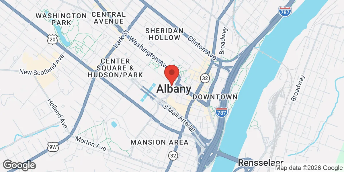 Map showing Advanced TRT Clinic location