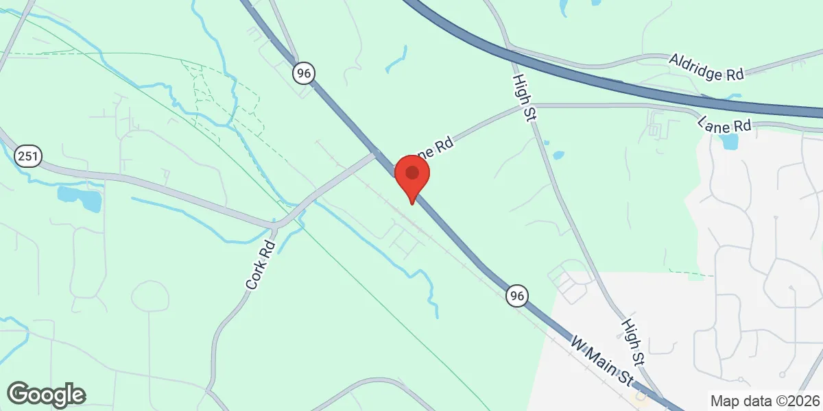 Map showing Longevità Medical location