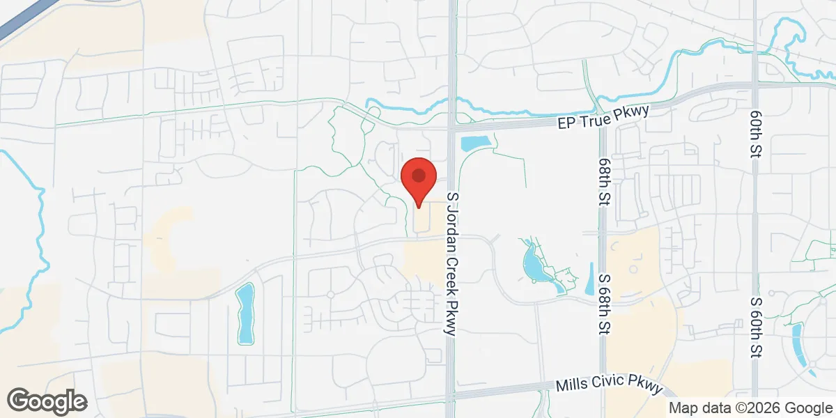 Map showing Balance Hormone Center location