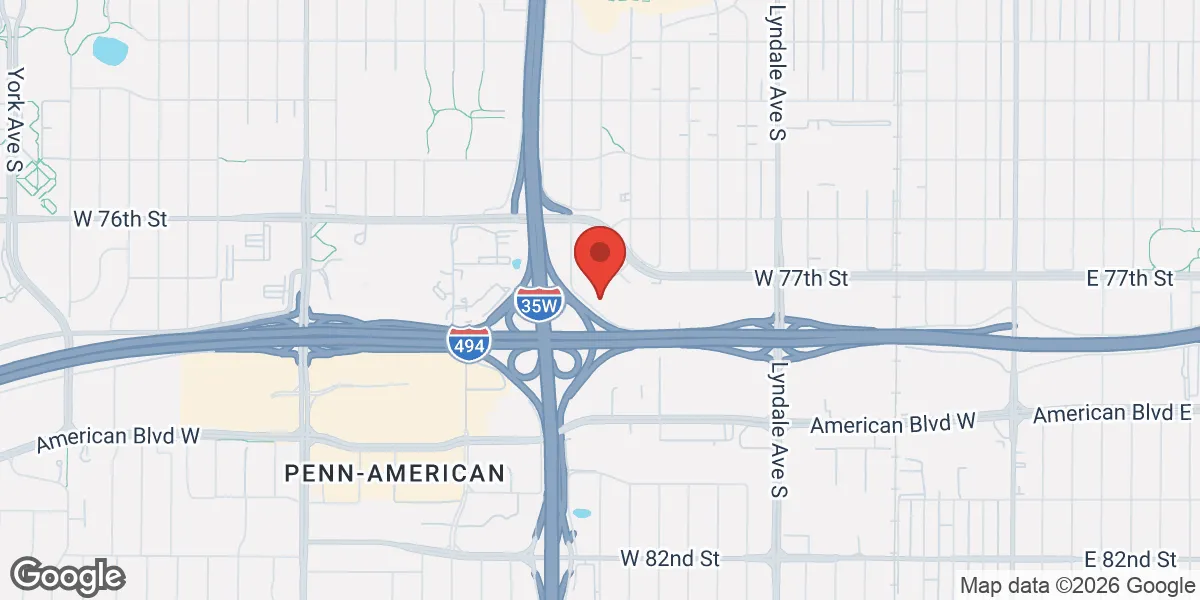 Map showing Advanced TRT Clinic location