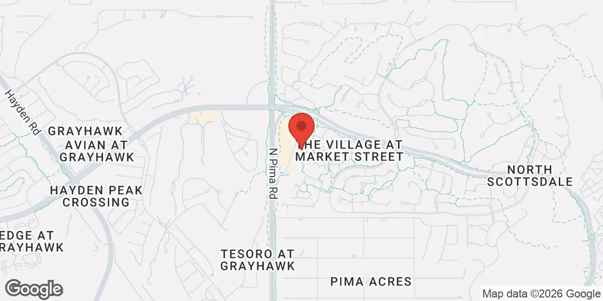 Map showing Vitality Testosterone Replacement Therapy location