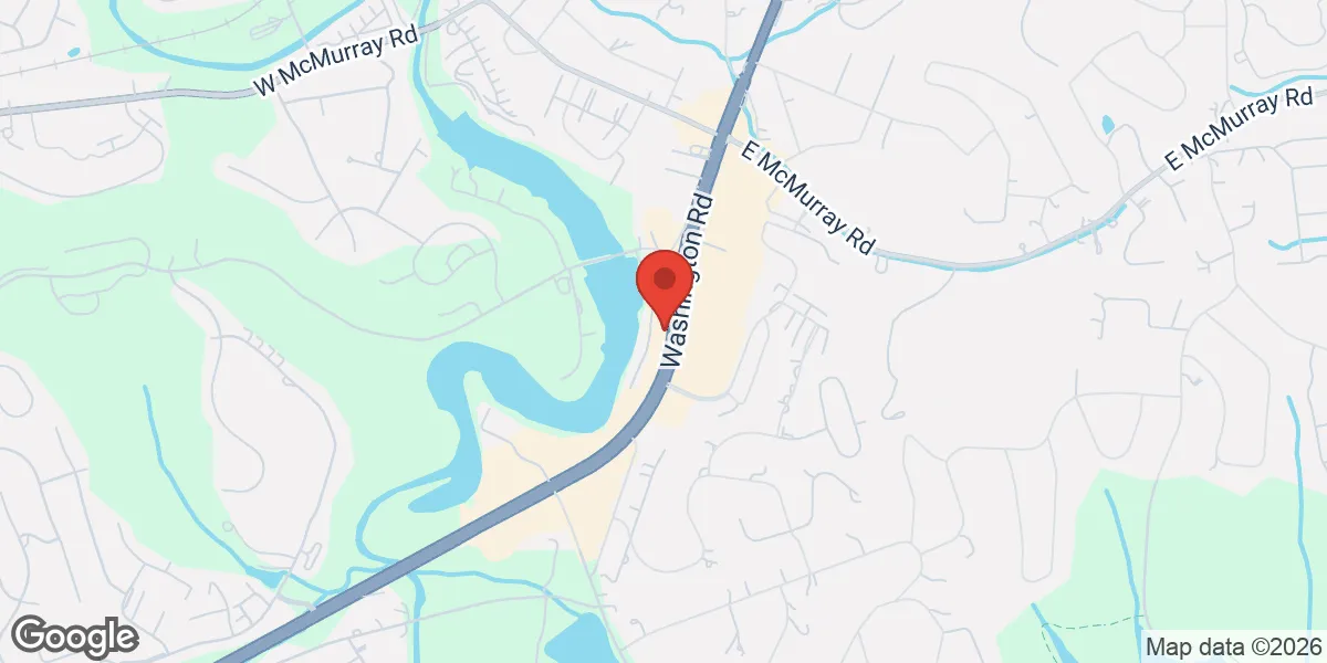 Map showing Steel City Medical Center - Expert HRT and TRT Clinic in Pittsburgh location