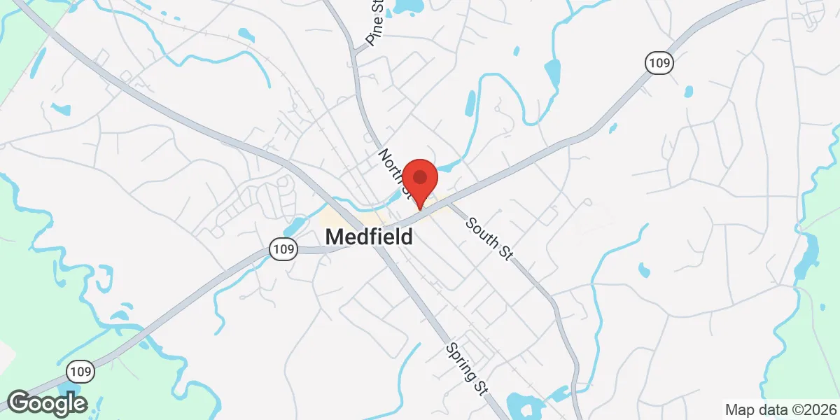 Map showing Title Wellness Testosterone location