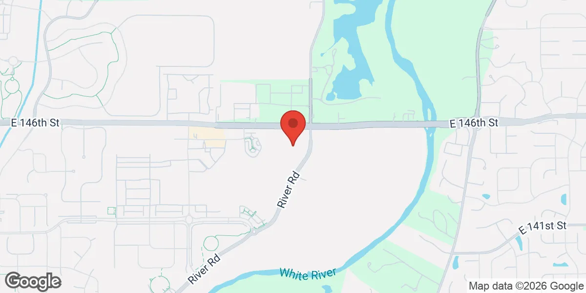 Map showing Anderson Longevity Clinic location