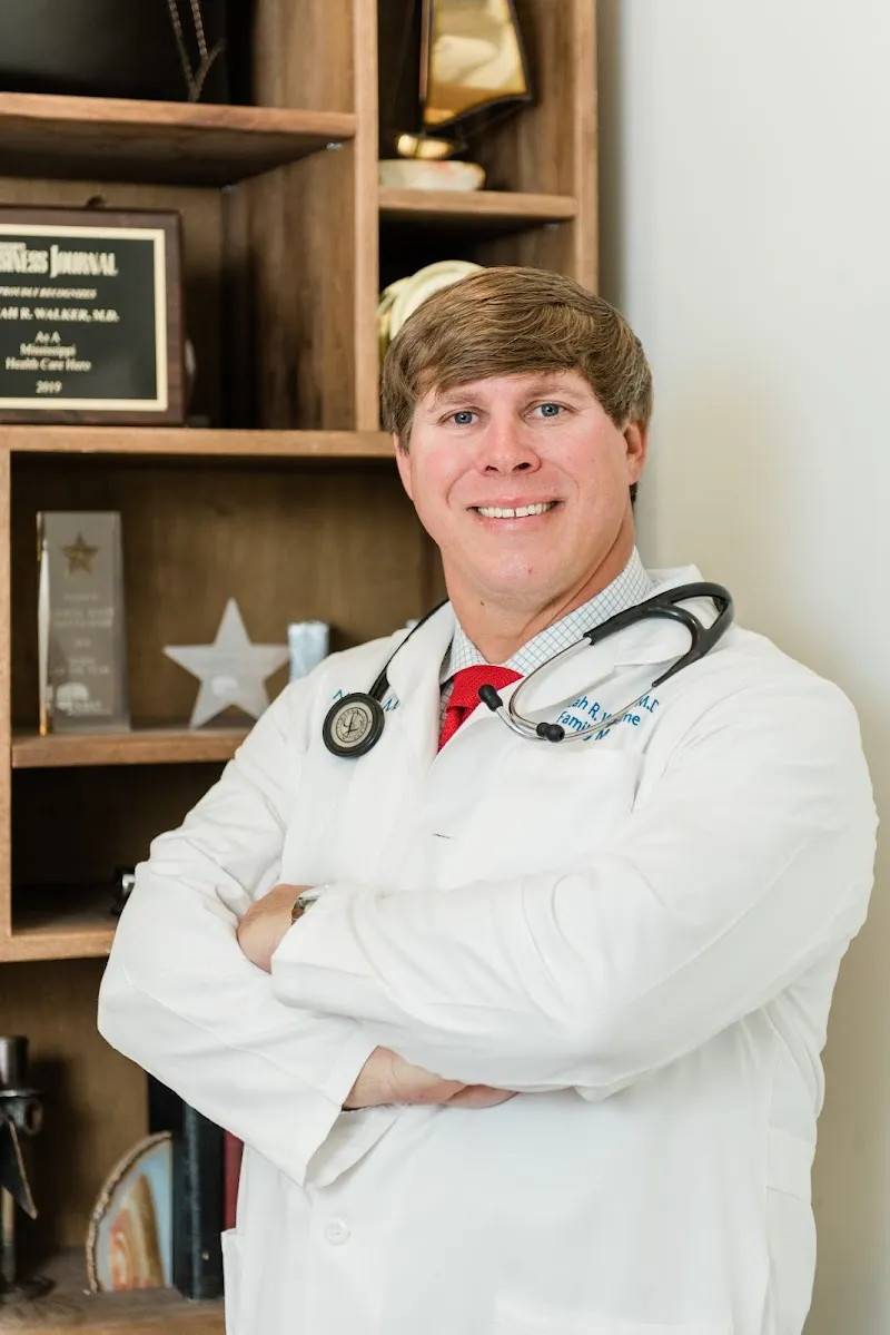 Men's Health of Mississippi - MVP Men's Clinic - Micah R. Walker, MD photo 5