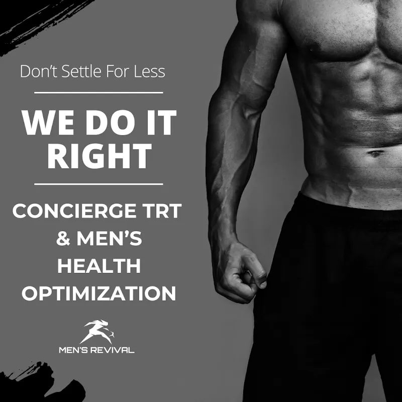 Men's Revival - Men's Health, Testosterone, TRT, and Weight Loss Clinic photo 3