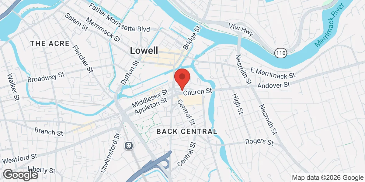 Map showing Vitality Testosterone Replacement Therapy Clinic location