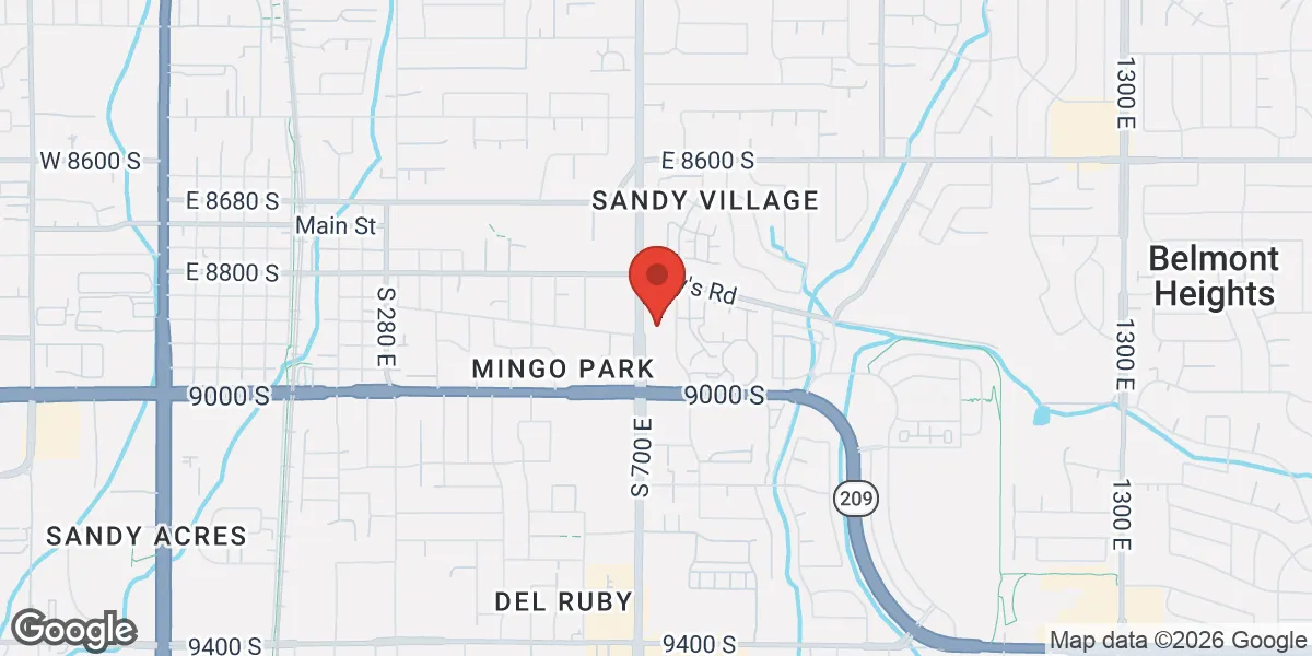 Map showing Nervana Medical location