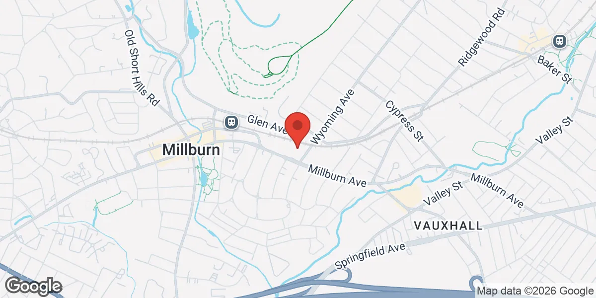 Map showing Male Fertility Doc: Eric Seaman, MD location