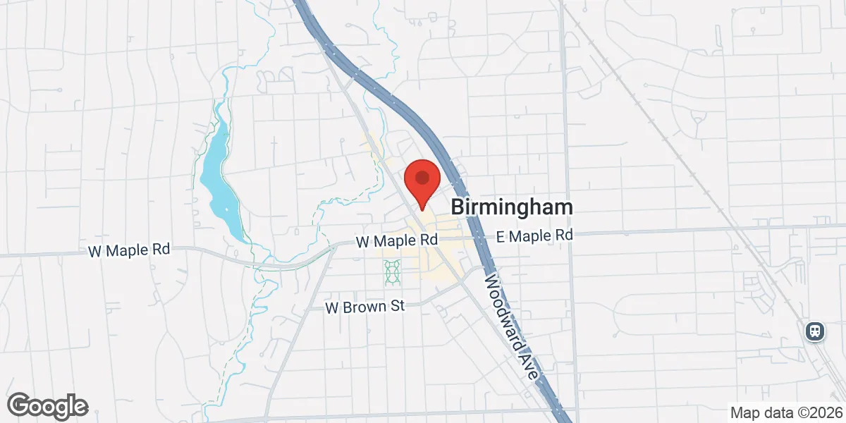 Map showing Genemedics Health Institute location