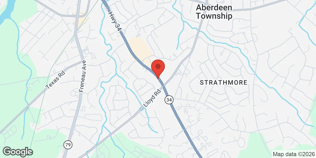 Map showing Dima Wellness location