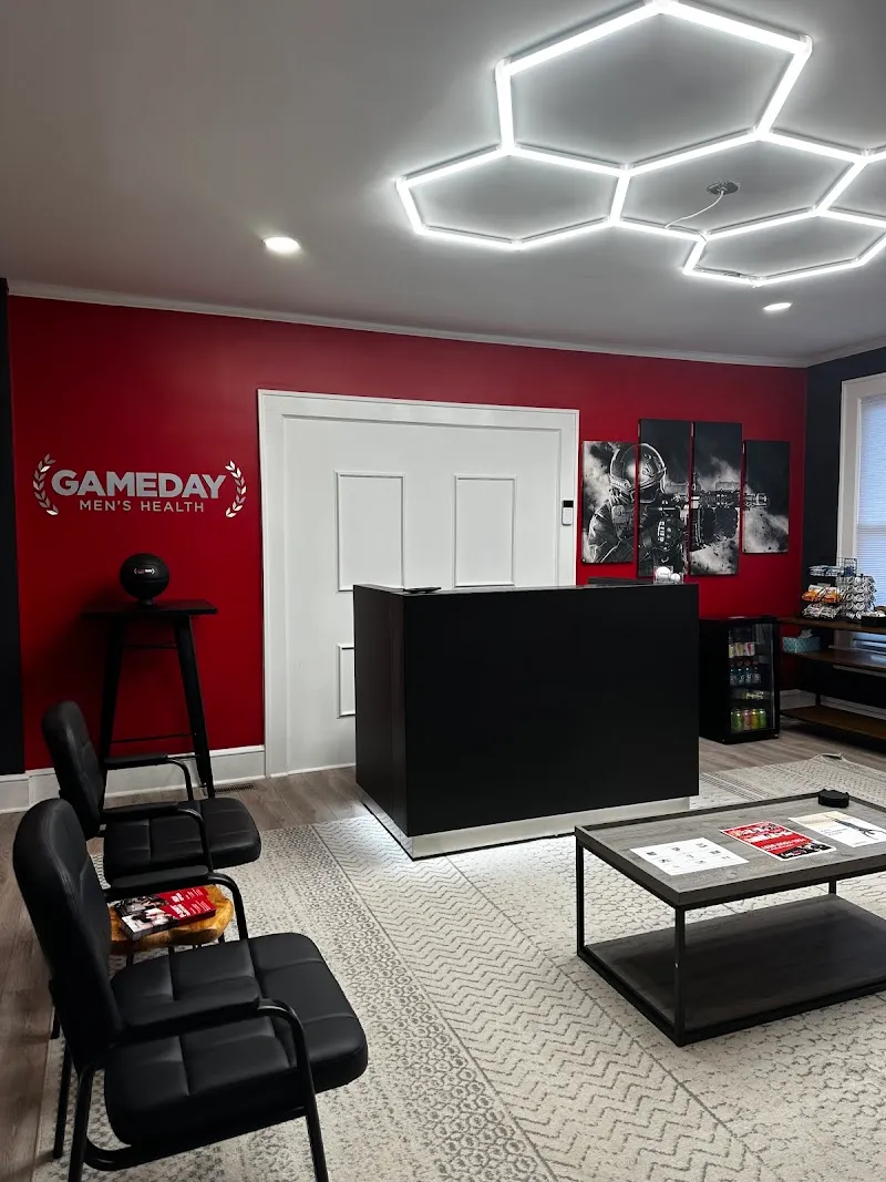 Gameday Men's Health Downtown Greenville TRT, ED, Peptides & Weight loss Clinic photo 1