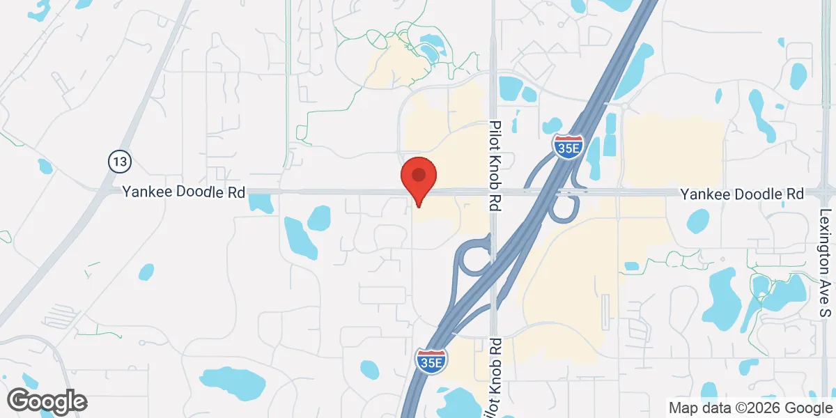 Map showing Evolve Male Clinic location