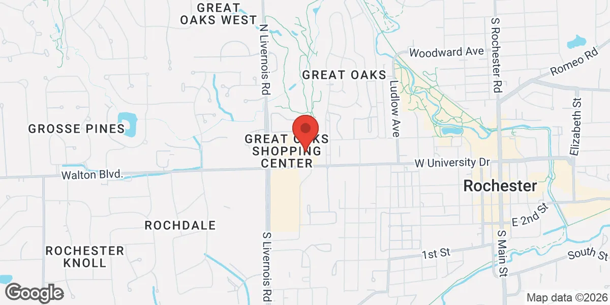 Map showing Nuelife Health Institute PLLC location