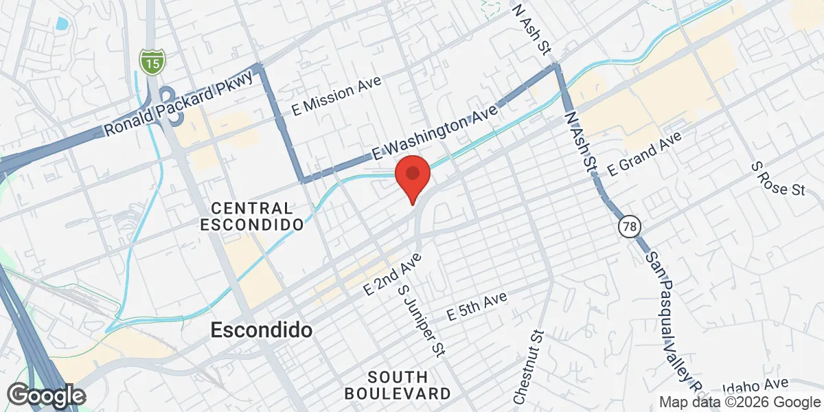 Map showing Vitality Testosterone Replacement Therapy Clinic location