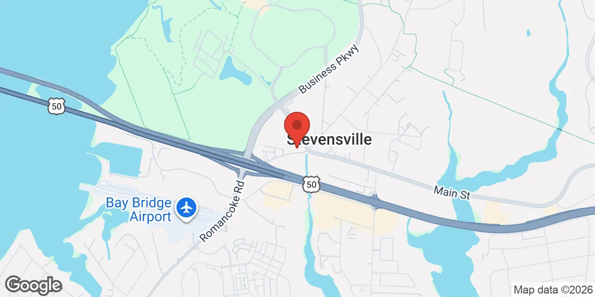 Map showing Love Point Wellness location