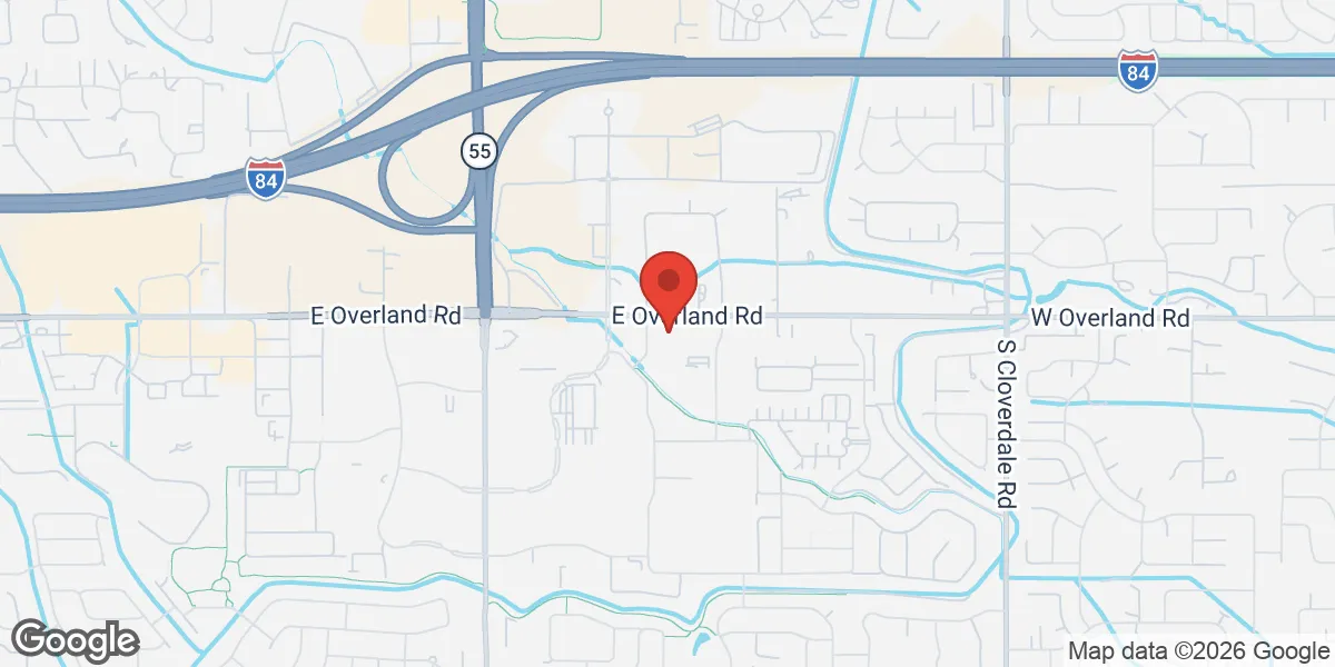 Map showing Ageless Men's Health location