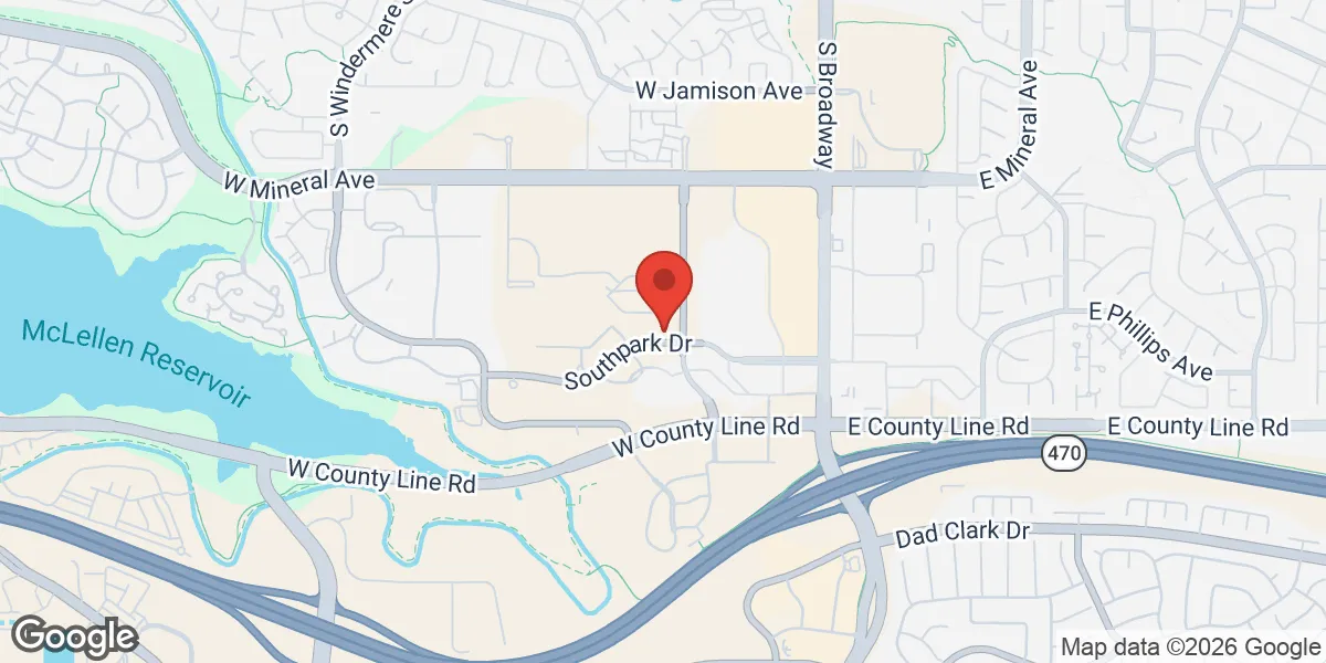 Map showing Top Tier Wellness and Weight Loss location