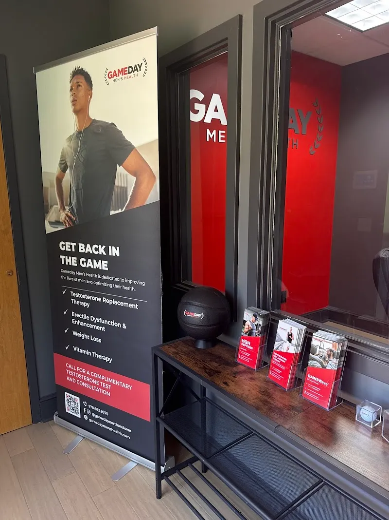 Gameday Men’s Health North Andover TRT, ED, Weight Loss Clinic photo 4