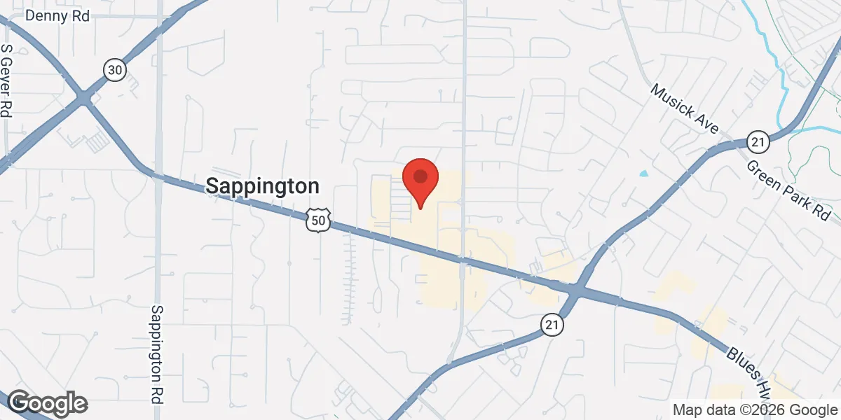 Map showing Summit Rejuvenation location