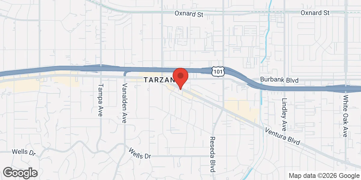 Map showing Thrive Men's Clinic | Testosterone Replacement Therapy (TRT) location