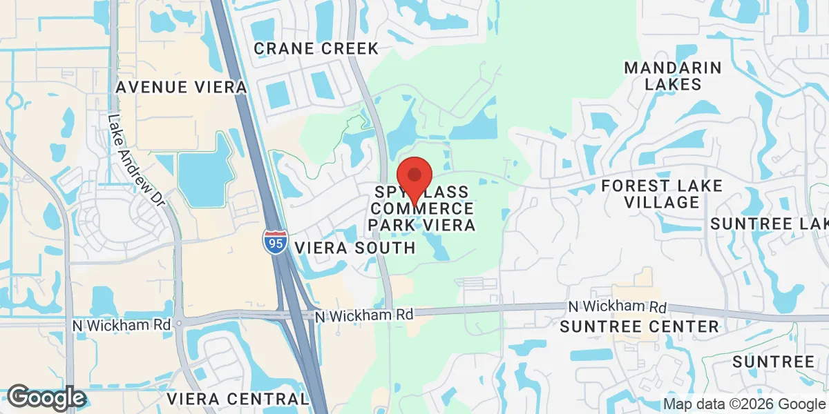 Map showing BioDesign Men's Clinic of Melbourne location