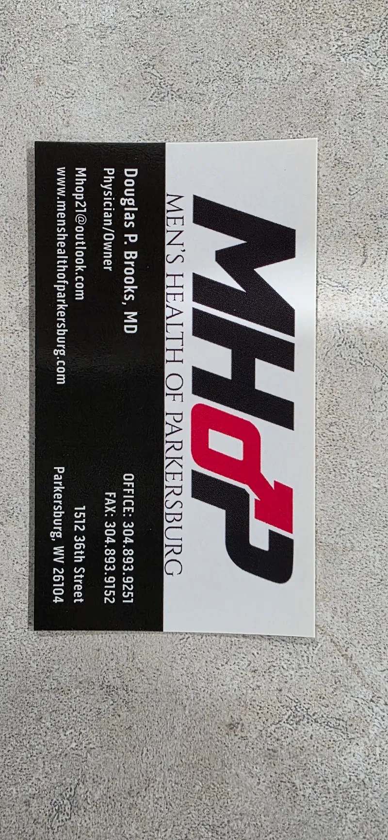 Men's Health of Parkersburg photo 1