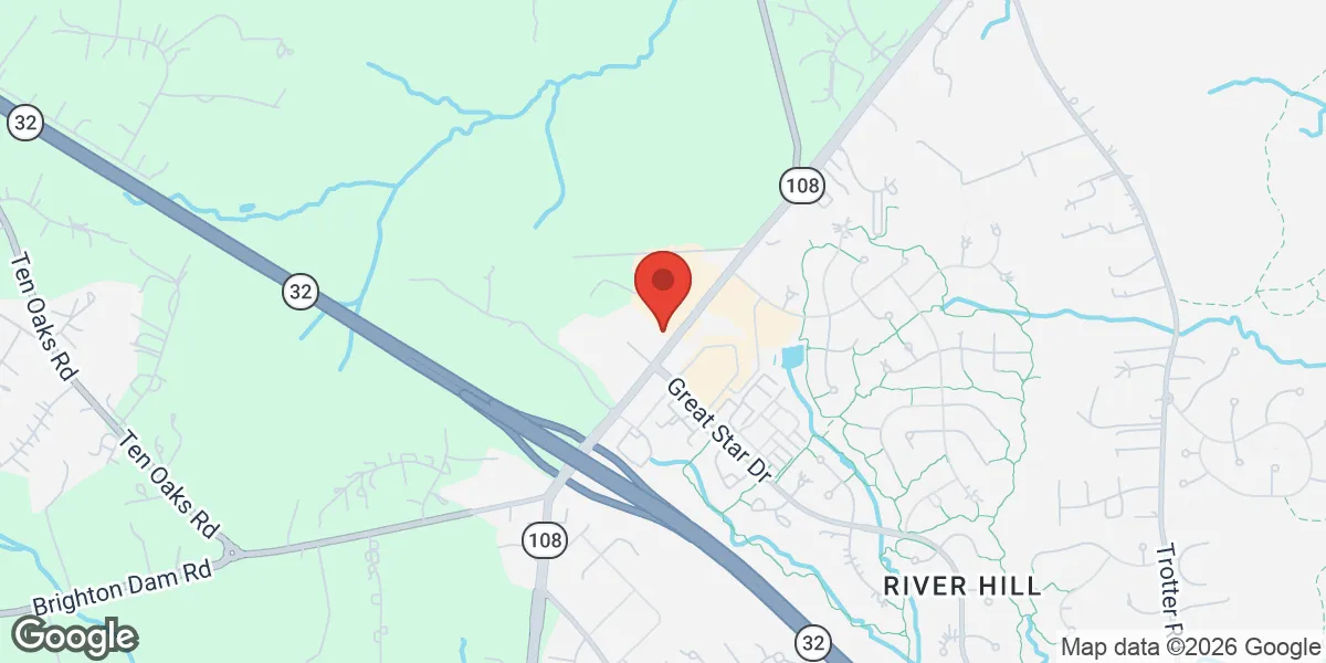 Map showing Maryland Integrative Medicine: Evan Taxin PA-C location