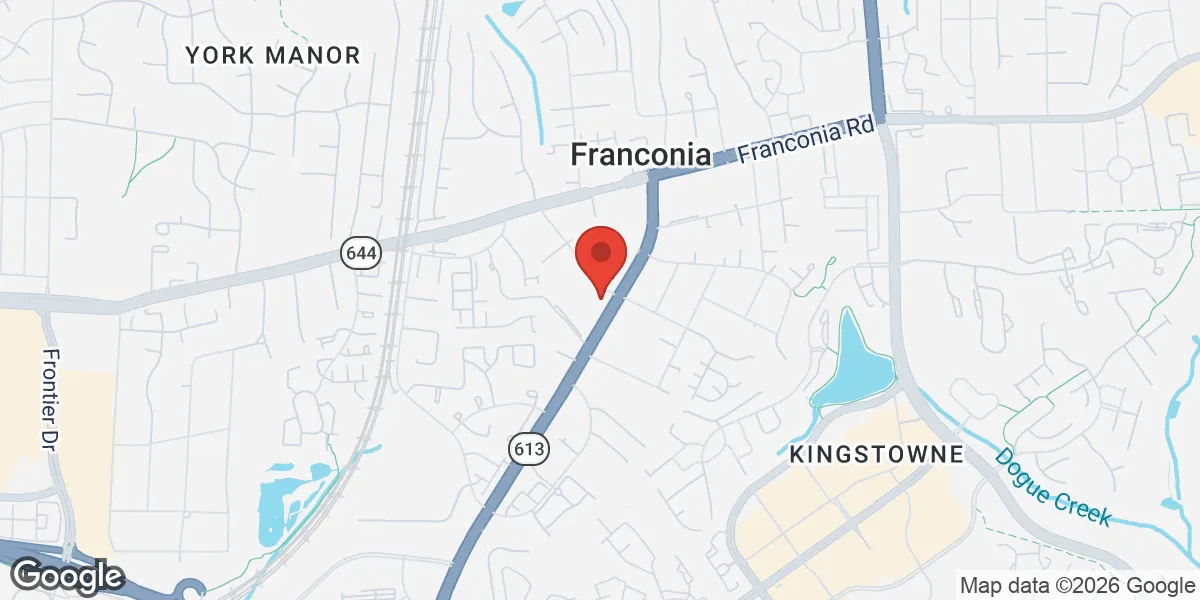 Map showing Clinic For Him location