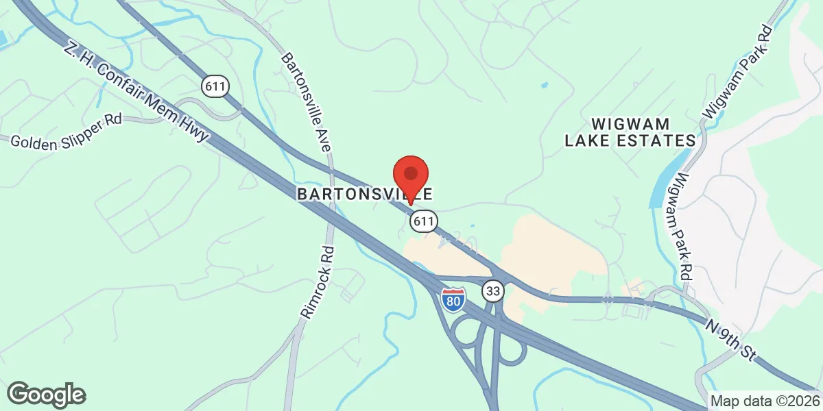 Map showing Vital Moon Wellness location