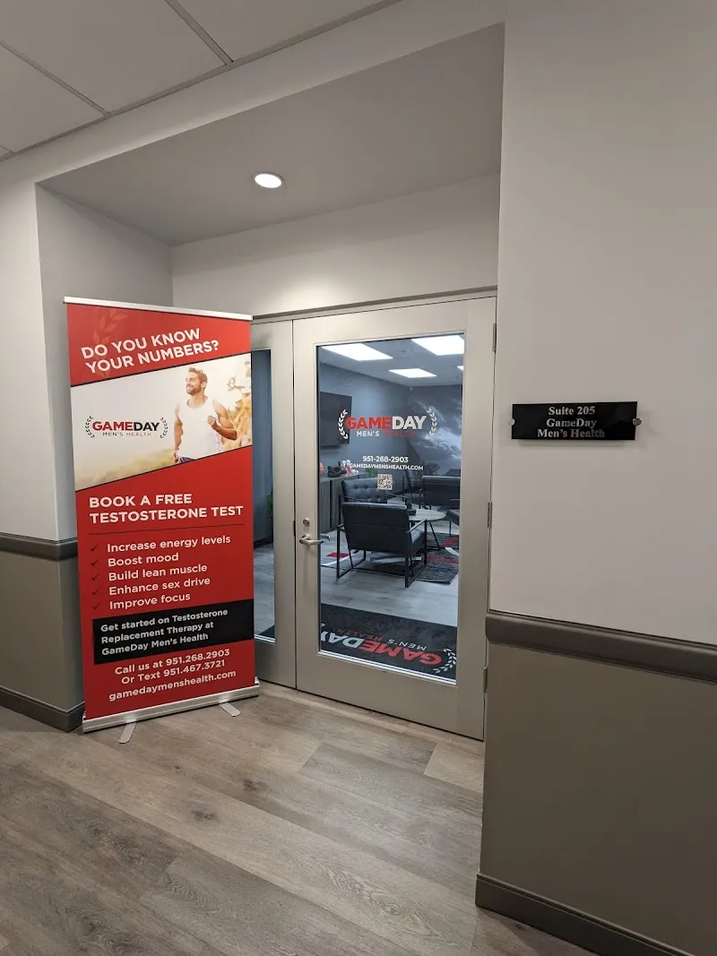 Gameday Men's Health Eastvale TRT Clinic photo 1