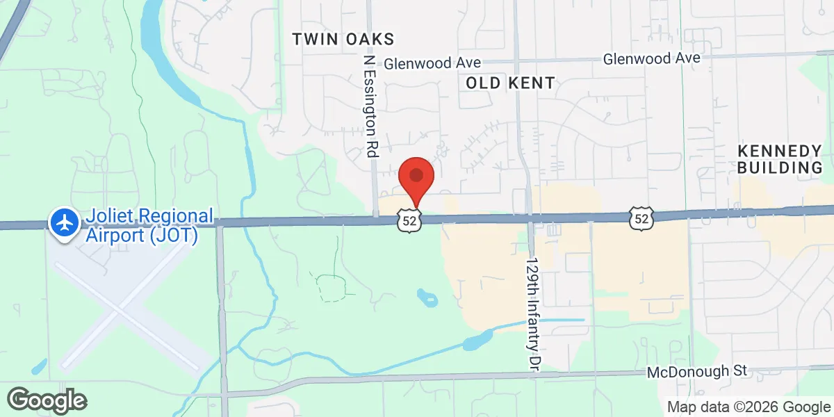 Map showing Vital Testosterone Replacement Therapy Clinic location