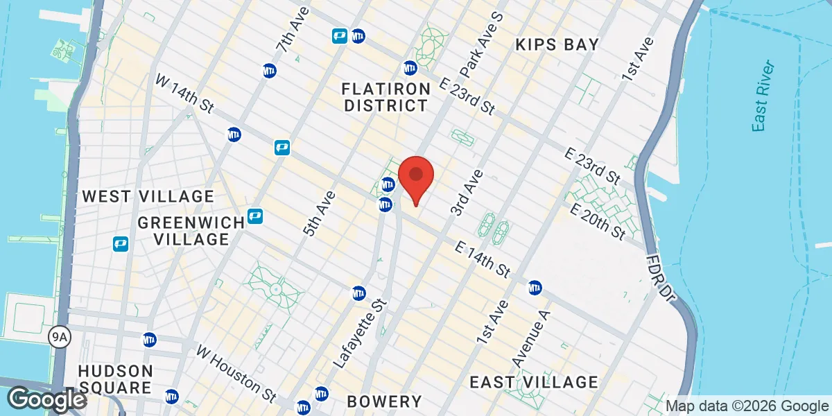 Map showing Advanced TRT Clinic location