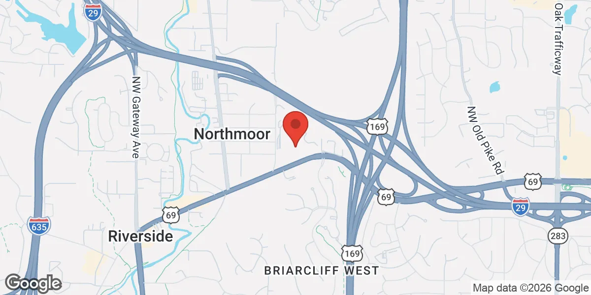 Map showing NHR Regenerative Medicine, LLC location