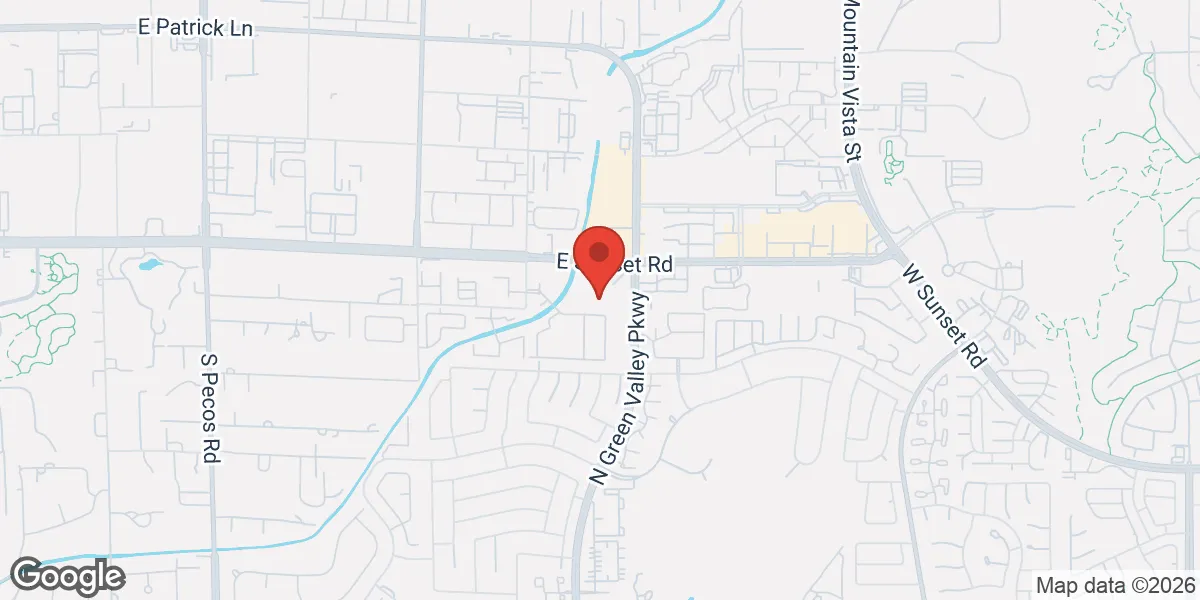 Map showing Talon Wellness location