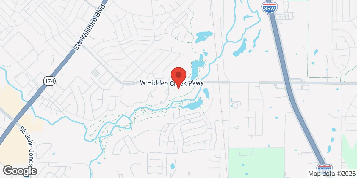 Map showing InfiniT Men's Health location