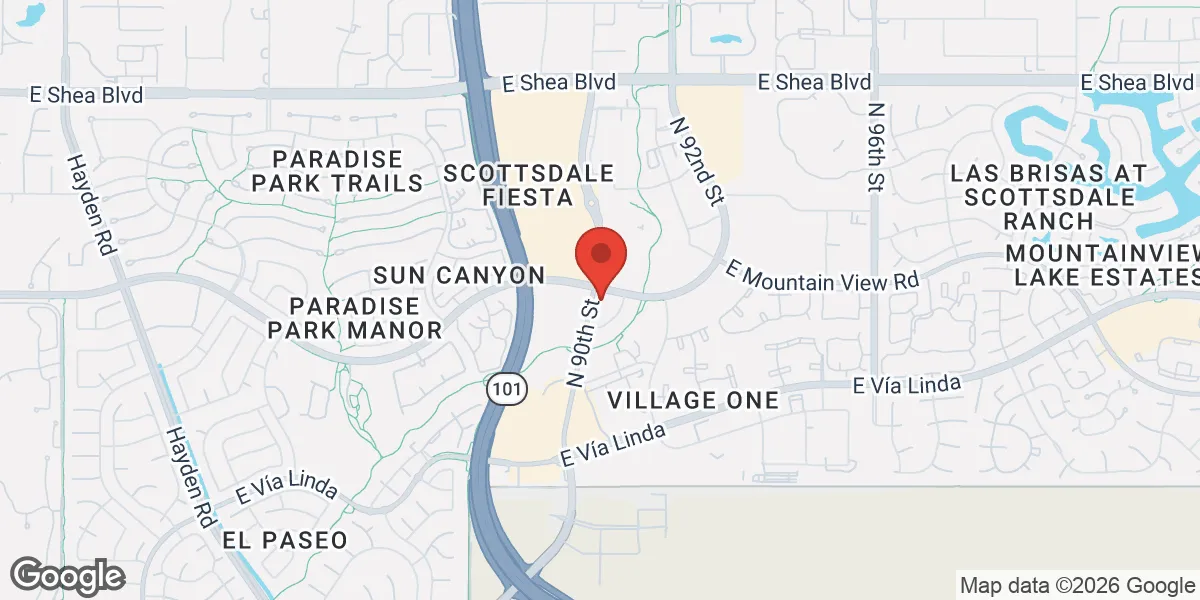 Map showing Bloom Wellness Clinics location